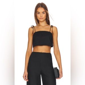 NWT Revolve SNDYS Linen Top